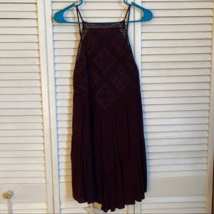 3/$20 American Eagle maroon dress